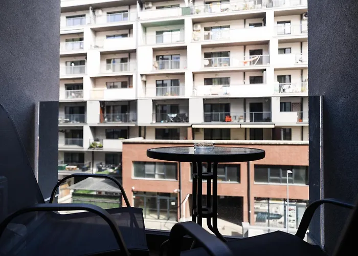 Bcb Aparts Parkside Апартаменти