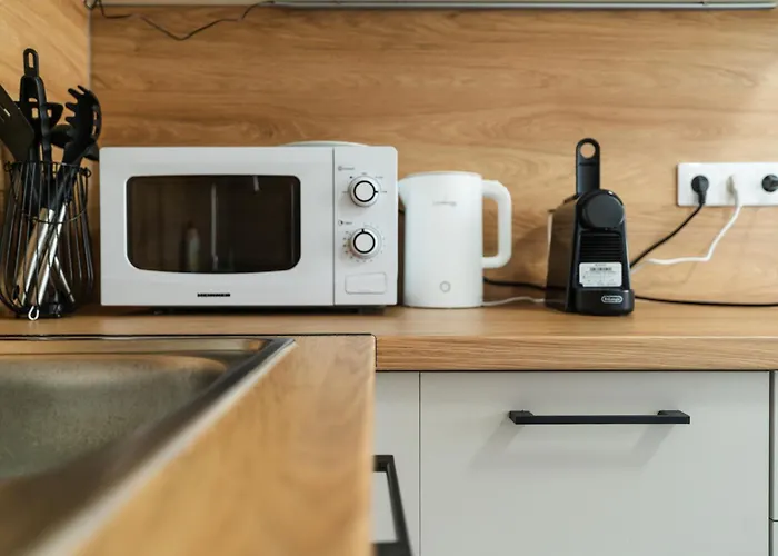 Bcb Aparts Parkside Апартаменти